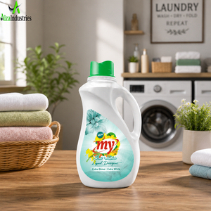 Aqua Fresh Liquid Laundry Detergent | High Foam Ultra White <b>Clothes</b> Cleaner Semi Automatic OEM Private Label Bulk Export Quality - Product Image 3