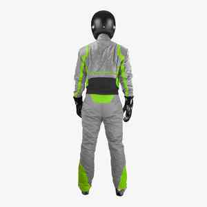 Combinaison de course multicolore personnalisée, équipement professionnel de karting, combinaison de sport automobile pour adulte, respirante, uniforme de piste pour la conduite automobile - Product Image 3
