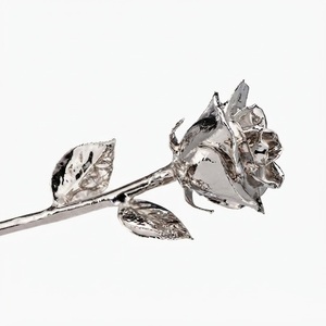 Wholesale 24k Gold Rose Plated Flower Eternal Forever Rose with Luxury <b>Gift</b> <b>Box</b> for <b>Valentine's</b> Day Wedding Anniversary Gifting - Product Image 4