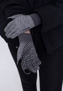 Wholesale Custom Factory Direct <b>Warm</b> Winter <b>Gloves</b> for Men Women Thick Nylon/Cotton/Metallic Knitted Elastic Touch Screen <b>Gloves</b> - Product Image 6