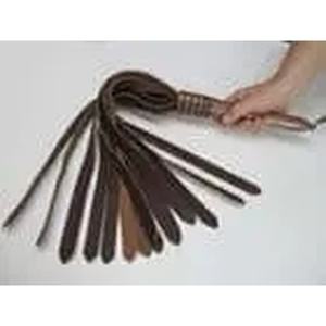 Ahmad Fabric Custom Handmade Standard SIze <b>Leather</b> Cracker <b>Floggers</b> Multi-Color Adults' Bondage Gear with Customiztion Support - Product Image 3