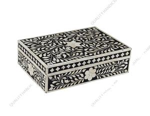 Boîte à bijoux de luxe avec incrustation de nacre, meilleur design, cadeau décoratif pour la maison, pour l'anniversaire ou l'événement professionnel de la fête des mères - Product Image 3