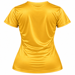 Camiseta KDP para mujer con estampado de letras de hermandad, cuello redondo, manga corta, cómoda, ligera, informal, para eventos grupales de damas - Product Image 4