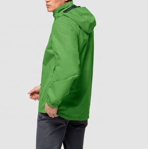 Veste de sport en cuir pour hommes XL en gros de haute qualité en peluche légère capuche avec logo personnalisé respirant hydrofuge tricoté - Product Image 6