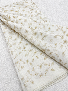 Tela de bordado malté, tela personalizada, tela elegante, tela para prendas de vestir, tela para caftán, abaya, vestido, proveedor mayorista de exportación, suministro global. - Product Image 2
