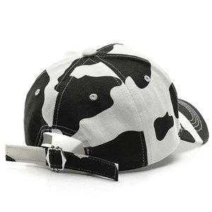 BRUIT INDUSTRIES Gorras de Béisbol Personalizadas Impermeables con Diseño de Puntos, Unisex, Lona 100% Algodón, 5 Paneles, Estilo Trucker con Apliques - Product Image 4