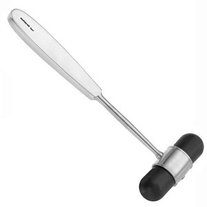 Marteau de réflexe neurologique en acier inoxydable, instrument médical d'examen, marteau de percussion Dejerine, instrument chirurgical de diagnostic - Product Image 5