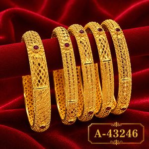 Premium MOLL JEWELLERS Gold Plated Zircon Geometric Cuff <b>Bangle</b> for Women & Girls A-43242 Party - Product Image 5