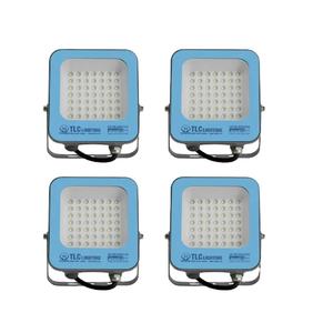 Luces de escenario de inundación LED Aeon Plus de alta calidad de TLC Vietnam botón Manual de 100M blanco amarillo aleación de aluminio plástico FB4 IP67 - Product Image 3