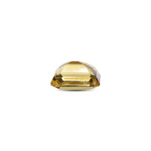 19.95 Ct Natural Citrine Loose Gemstone Heart Shape Orange IGI Certified for Fine Jewelry - Product Image 3