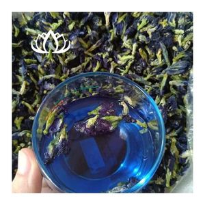 HOT SELLING PREMIUM QUALITY Dried Butterfly Pea Flower <b>for</b> cocktail coloring and <b>tea</b> <b>infusion</b> baking craft use SHIPS QUICKLY - Product Image 1