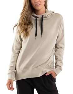 เสื้อฮู้ดสวมหัวผ้าฝ้ายใส่ได้ทั้งชายและหญิงมีฮู้ดผ้าซาตินสีสันสดใสมีโลโก้ตามต้องการสำหรับฤดูหนาว - Product Image 1