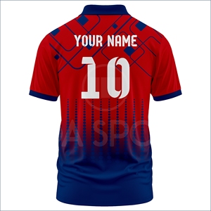 Premium Cricket Jersey And <b>Trouser</b> Set Custom Sublimation Cricket Uniform Sportswear Manufacturer - Product Image 3