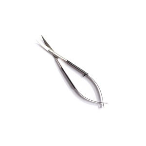 Tondeuse à sourcils en acier inoxydable arc-en-ciel, outil de précision à pointe droite pour le modelage HASIBI NAQIBI SURGICAL CORPORATION HNSC-NC-0010 - Product Image 2