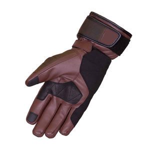 Gants de moto en cuir pour sports de plein air, coupe-vent, à manches longues, compatibles écran tactile, pour homme et femme - Product Image 3