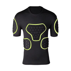 <b>Mens</b> Sports Compression t Shirt Gym Workout Running Training Fitness <b>Base</b> <b>Layer</b> Breathable Stretch Quick Dry Compression Shirt - Product Image 4