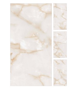 Carrelage en porcelaine polie Onyx First Choice OCTAMUD 24x48, surface brillante, carreaux vitrifiés, appartement moderne, céramique Novac - Product Image 5