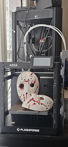 เครื่องพิมพ์ 3 มิติ หลายสี, ความเร็วสูง CoreXY 600 มม./วินาที, ปรับระดับอัตโนมัติด้วยคลิกเดียว, 300 ° เครื่องอัดรีดแบบไดเร็กไดรฟ์ - Product Image 5