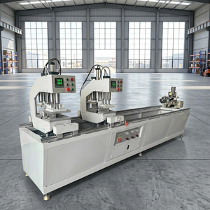 Équipement de traitement des fenêtres et des portes en <span class=keywords><strong>PVC</strong></span>, machine à souder à deux positions, machine à souder à deux points - Product Image 5