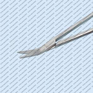 Tijeras Quirúrgicas Tetra Industries Wilmer Converse para Conjuntiva, 4 Pulgadas, Hoja Angulada, Acero Inoxidable Alemán, Clase I, Certificación CE - Product Image 4