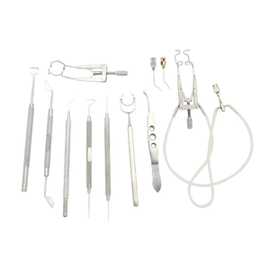 Kit Quirúrgico LASIK de 12 Piezas, Instrumentos Oftálmicos Manuales de Acero Inoxidable para Flap Corneal, Set de Cirugía Ocular con Bandeja y Espéculo - Product Image 3