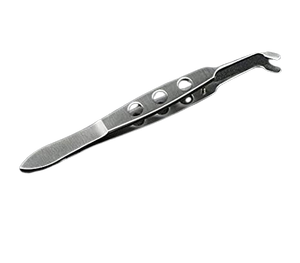 Pinzas Expresoras de Glándulas de Meibomio, Pinzas de Masaje para Párpados, Expresor de Párpados para el Tratamiento de Ojos Secos, Herramienta de Cuidado Portátil, Aprobado por ISO - Product Image 2