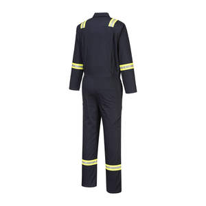 Uniforme de Trabajo de Seguridad Industrial de Alta Visibilidad BETTERGLOWAPPARELMFG Personalizado, Conjunto Unisex de Algodón Transpirable con Certificación CE - Product Image 1