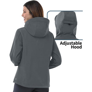 Nueva Chaqueta Cortavientos de Punto para Mujer, Diseño Exclusivo, Alta Calidad, Marca Privada, Estilo Urbano, Impermeable y Transpirable, con Cierre de Cremallera - Product Image 2