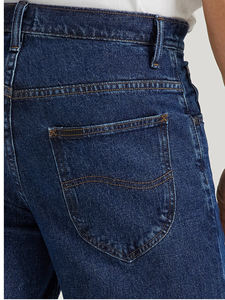 Shorts cargo en denim pour homme, bleu délavé, décontractés, multi-poches, 100% coton, écologiques, anti-UV, logo personnalisé, streetwear, OEM - Product Image 5