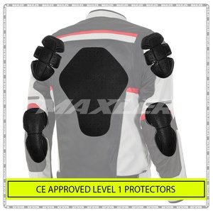 Chaqueta de Motocicleta Impermeable Ligera para Hombre, Aprobada por la CE, con Ventilación para Verano, Invierno, Otoño y Primavera - Product Image 3