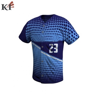 Maillot de baseball York imprimé et brodé, maillot des Yankees personnalisé, nouvelle impression numérique, respirant, séchage rapide, manches courtes, tissu 280g - Product Image 2