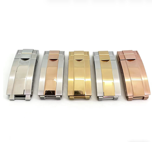 Correa de Reloj Compatible con Submariner/<span class=keywords><strong>GMT</strong></span> <span class=keywords><strong>Master</strong></span> 904l de Acero Inoxidable para Relojes Jubilee/Oyster con Logotipo Personalizable - Product Image 1