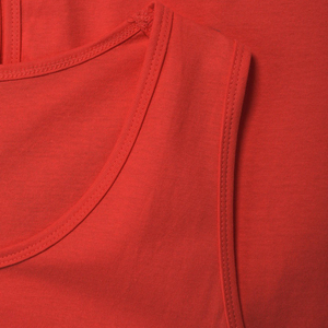 Débardeurs de sport personnalisés à logo, coupe ajustée, 100 % coton, sans manches, pour hommes – Qualité supérieure, prix usine - Product Image 6