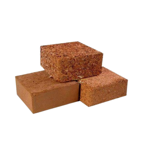 Premium Coconut <b>Coir</b> Pith <b>Blocks</b> Eco Friendly Peat Moss Alternative For Seed Starting Compressed Coco Soil Vietchoice - Product Image 1