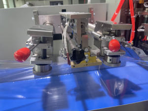 Pizza Burrito corteza de embalaje máquina de envasado de pan de pita Tortilla panadería bolsa de plástico de grado alimenticio Tortilla máquina de envasado - Product Image 3