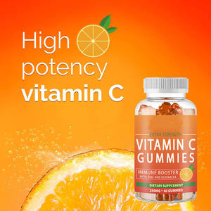 Gomitas de Vitamina C de Alta Calidad, Gomitas de Vitamina C de Grado Alimenticio, Suplemento Premium para el Bienestar, Fabricación de Marca Privada en India - Product Image 6