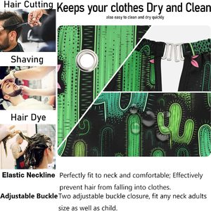Capa de Barbero de Alta Calidad, Bata de Salón de Estilo Único, Delantal de Peluquero, Servicio ODM de Marca Personalizada, Capas de Barbero Hysaf Apparels Co. - Product Image 3
