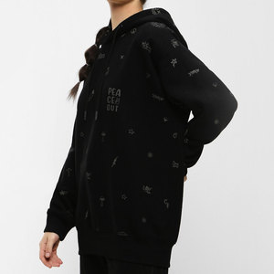 Gym Hoodie Premium Stretch Cotton Activewear Sweatshirt Manufacturer Women's Travel Hoodie Soft Cotton Hoodies - Product Image 6