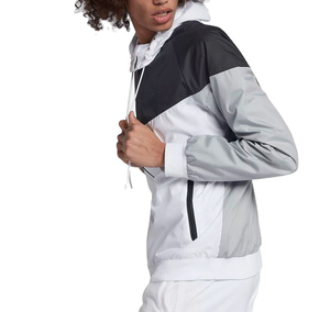 Veste softshell pour homme, résistante à l'eau, coupe-vent, fermeture éclair intégrale, décontractée, légère, doublée de polaire, fabrication OEM ODM personnalisée - Product Image 5