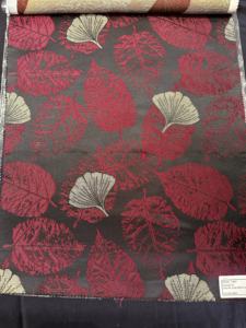 Lavanda Ultra suave 100% poliéster Jacquard satén tela de secado rápido transpirable hilo metálico Floral Jacquard niñas Abaya - Product Image 3