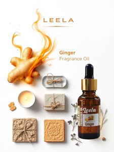 Aceite Aromático de Jengibre Premium 30ml – Aroma Cálido, Especiado y Fresco para Velas, Jabones, Difusores y Perfumes DIY - Product Image 5