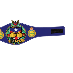 Ceinture de championnat de lutte CBPUR personnalisée - Design de haute qualité, idéale pour les collectionneurs, les fans et les événements spéciaux - Product Image 3