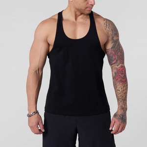 Débardeur de fitness léger et doux 100 % coton pour homme, idéal pour la musculation - Product Image 5