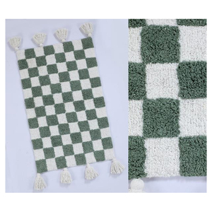 Tapis de bain doux et moelleux en polyester, absorbants, à séchage rapide, antidérapants, tuftés, pour toilettes et entrées, vente en gros sur mesure - Product Image 2