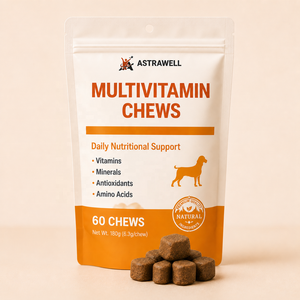 Astrawell Custom ALLERGY&IMMUNE SKIN &COAT CHEWS Supplément Huile de Saumon EPA <span class=keywords><strong>DHA</strong></span> OEM - Product Image 4