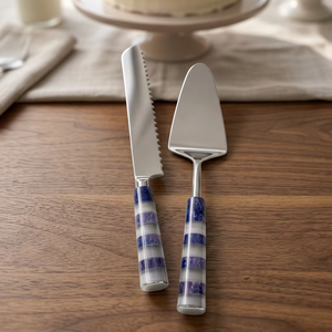 Juego de Servidor de Pastel de Calidad de Exportación con Cuchillo y Espátula para Compradores Globales, Distribuidores Mayoristas y Mercados Minoristas - Product Image 6