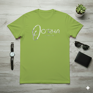 T-shirt vert lime pour homme, coupe parfaite pour les hommes minces et corpulents, t-shirts pour homme à prix abordables avec OEM - Product Image 1
