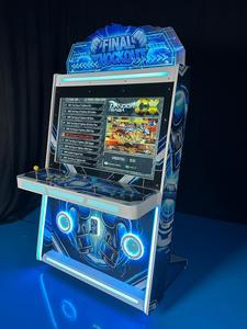 เครื่องเกมอาร์เคด Final Knockout OM แบบกำหนดเองได้ 2 ผู้เล่น 300W หน้าจอ 55 นิ้ว 2800 เกม สำหรับศูนย์รวมความบันเทิงเชิงพาณิชย์ - Product Image 2