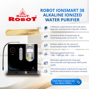 Machine à eau alcaline électrique pour eau propre, 13 plaques, pH 3.5-11, option eau chaude et froide, fonction de chauffage intelligente, usage domestique UE - Product Image 4