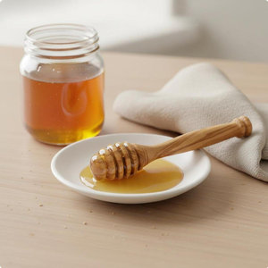 Dosificador de Miel de Madera Reutilizable, Agitador de Miel de Madera para Tarro de Miel, para Servir Té, Café y Repostería - Product Image 3